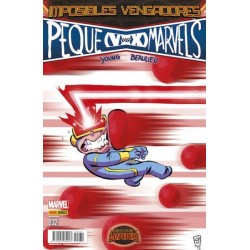 IMPOSIBLES VENGADORES Nº 32 PEQUE MARVELS: VVSV (SECRET WARS)