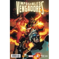 IMPOSIBLES VENGADORES Nº 29