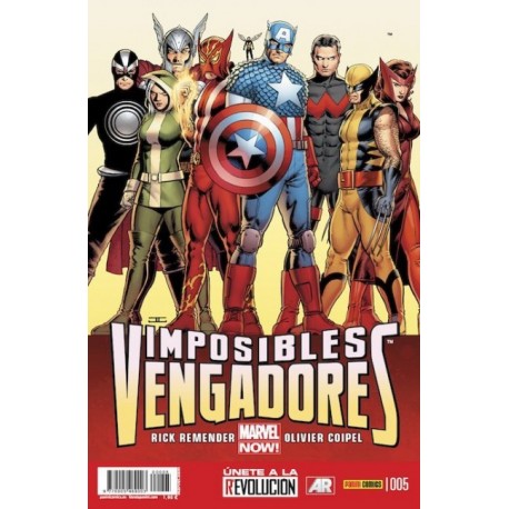 IMPOSIBLES VENGADORES Nº 5