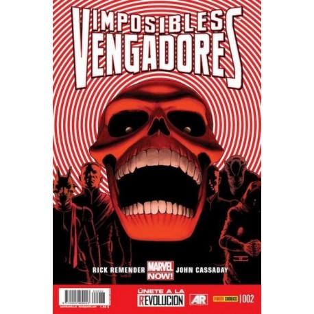 IMPOSIBLES VENGADORES Nº 2