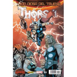 THOR VOL.5 Nº 54 DIOSA DEL TRUENO: THORS (SECRET WARS)