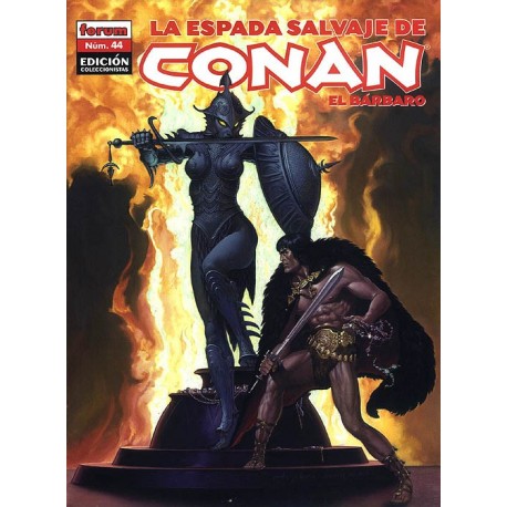 LA ESPADA SALVAJE DE CONAN EDICION COLECCIONISTA