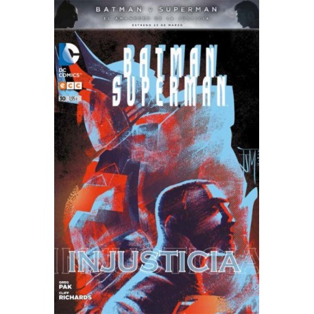 BATMAN/SUPERMAN Nº 30 INJUSTICIA