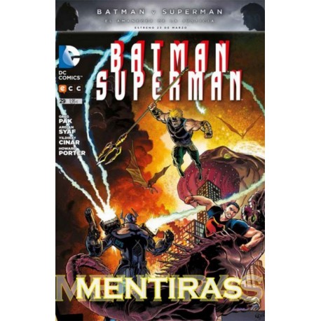BATMAN/SUPERMAN Nº 29 MENTIRAS