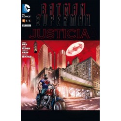 BATMAN/SUPERMAN Nº 27 JUSTICIA