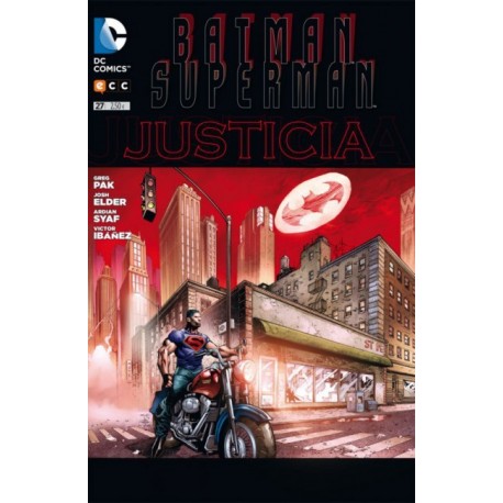 BATMAN/SUPERMAN Nº 27 JUSTICIA