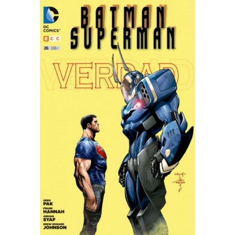BATMAN/SUPERMAN Nº 26 VERDAD 