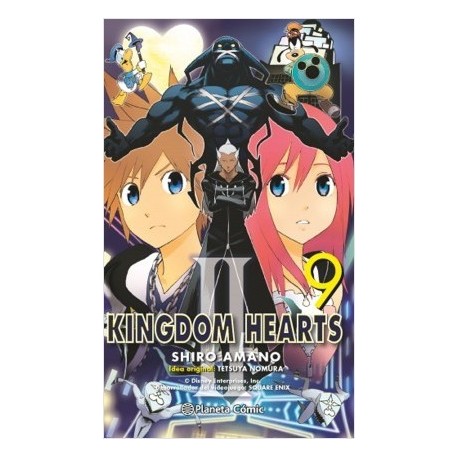 KINGDOM HEARTS II Nº 9 