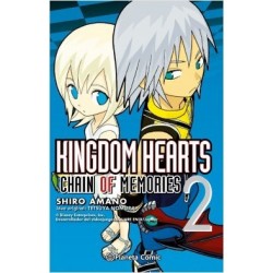 KINGDOM HEARTS: CHAIN OF MEMORIES Nº 2