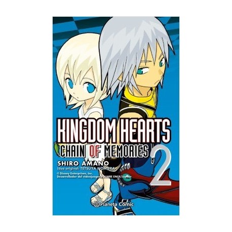 KINGDOM HEARTS: CHAIN OF MEMORIES Nº 2