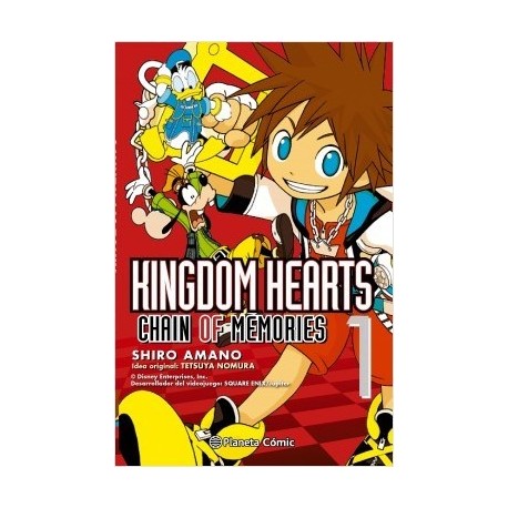 KINGDOM HEARTS: CHAIN OF MEMORIES Nº 1