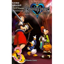 KINGDOM HEARTS: FINAL MIX Nº 3