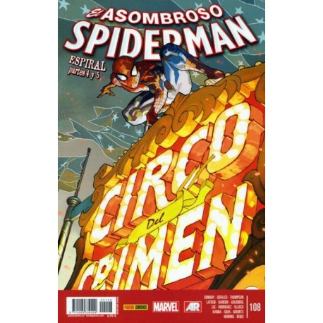 SPIDERMAN VOL.2 Nº 108 EL ASOMBROSO SPIDERMAN