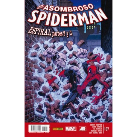 SPIDERMAN VOL.2 Nº 107 EL ASOMBROSO SPIDERMAN