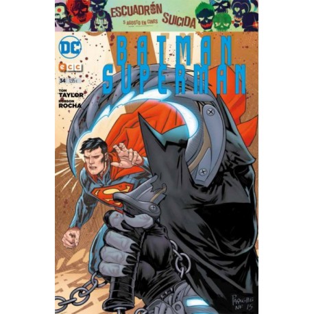 BATMAN/SUPERMAN Nº 34