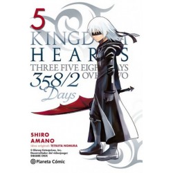 KINGDOM HEARTS 358/2 DAYS Nº 5