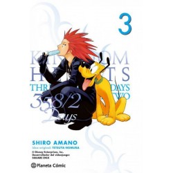 KINGDOM HEARTS 358/2 DAYS Nº 3