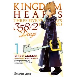 KINGDOM HEARTS 358/2 DAYS Nº 1