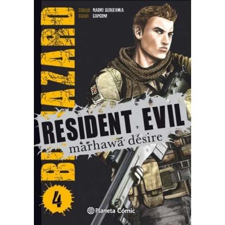 RESIDENT EVIL: MARHAWA DESIRE Nº 4