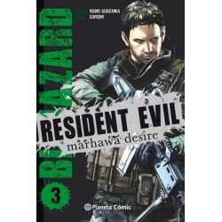 RESIDENT EVIL: MARHAWA DESIRE Nº 3