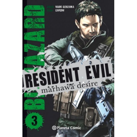 RESIDENT EVIL: MARHAWA DESIRE Nº 3