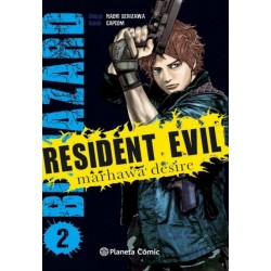 RESIDENT EVIL: MARHAWA DESIRE Nº 2