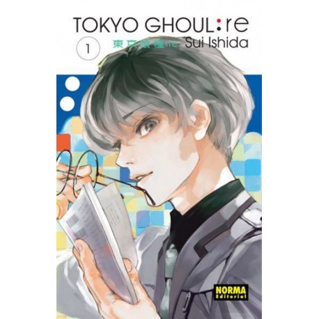 TOKYO GHOUL: RE Nº 1