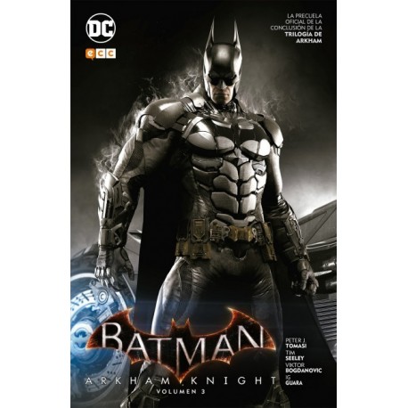 BATMAN: ARKHAM KNIGHT-PRECUELA Nº 3