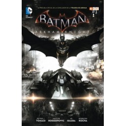 BATMAN: ARKHAM KNIGHT-PRECUELA Nº 1