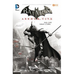 BATMAN: ARKHAM CITY