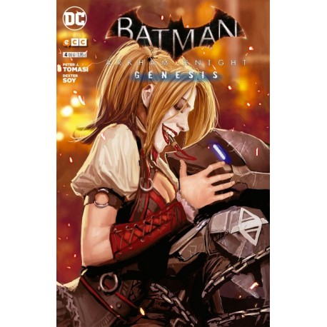 BATMAN: ARKHAM KNIGHT-GÉNESIS Nº 4