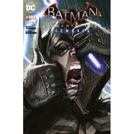 BATMAN: ARKHAM KNIGHT-GÉNESIS Nº 2