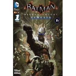 BATMAN: ARKHAM KNIGHT- GÉNESIS Nº 1