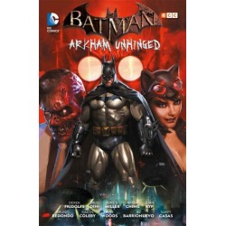 BATMAN: ARKHAM UNHINGED Nº 1