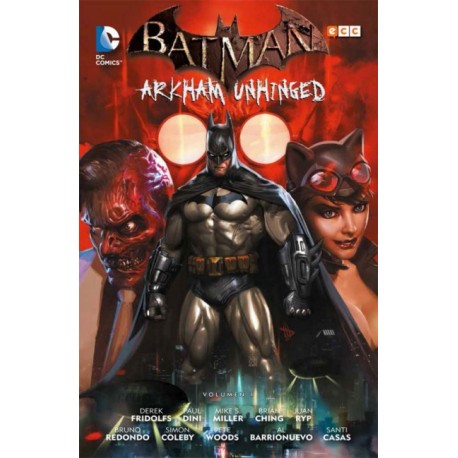 BATMAN: ARKHAM UNHINGED Nº 1