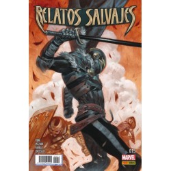 SECRET WARS: RELATOS SALVAJES Nº 15
