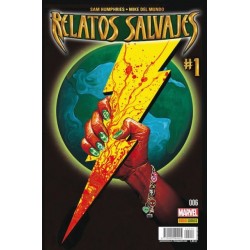 SECRET WARS: RELATOS SALVAJES Nº 6