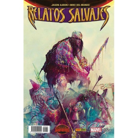 SECRET WARS: RELATOS SALVAJES Nº 5