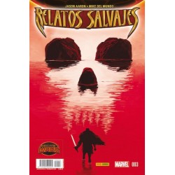 SECRET WARS: RELATOS SALVAJES Nº 3