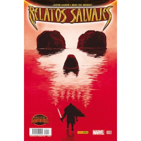 SECRET WARS: RELATOS SALVAJES Nº 3