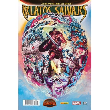 SECRET WARS: RELATOS SALVAJES Nº 2