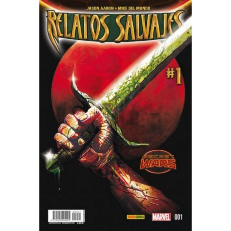 SECRET WARS: RELATOS SALVAJES Nº 1