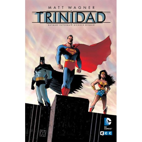 BATMAN-SUPERMAN-WONDER WOMAN: TRINIDAD