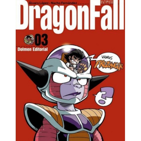 DRAGON FALL Nº 3