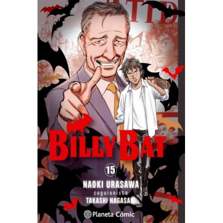 BILLY BAT Nº 15