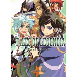 TALES OF LEGENDIA Nº 6