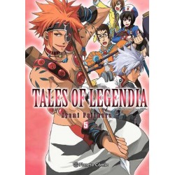 TALES OF LEGENDIA Nº 5