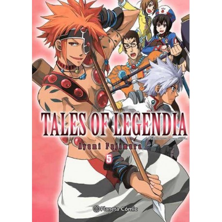 TALES OF LEGENDIA Nº 5