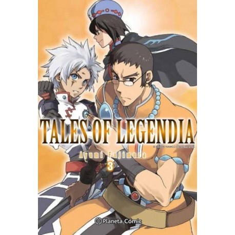 TALES OF LEGENDIA Nº 3