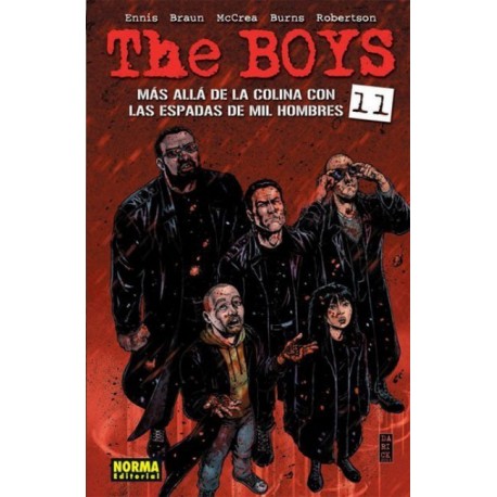 THE BOYS Nº 11